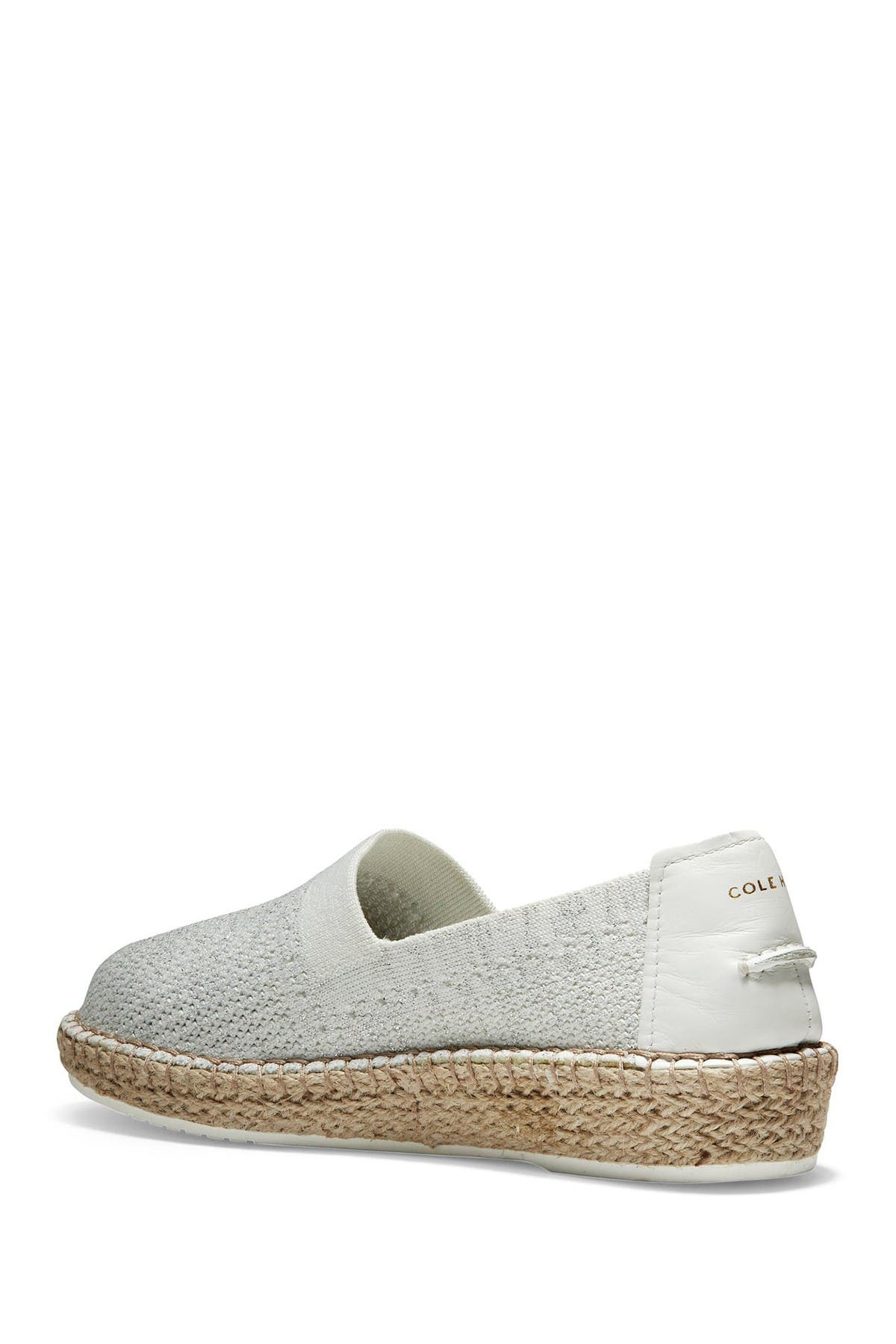 cloudfeel espadrille with stitchlite