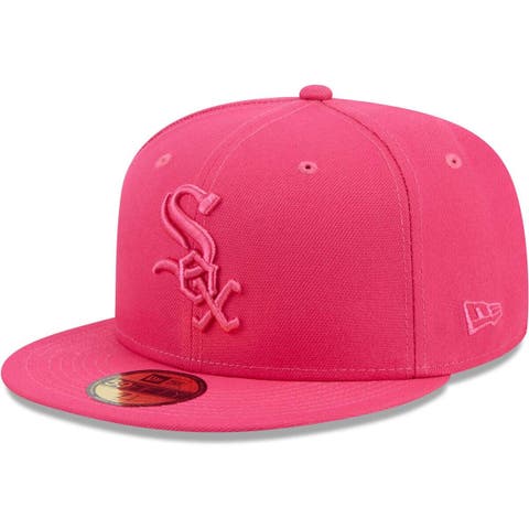 Detroit Lions New Era Color Pack 59FIFTY Fitted Hat - Pink