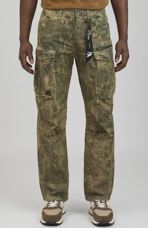 PRPS Iron Mountain Ripstop Cargo Pants Brown at Nordstrom,