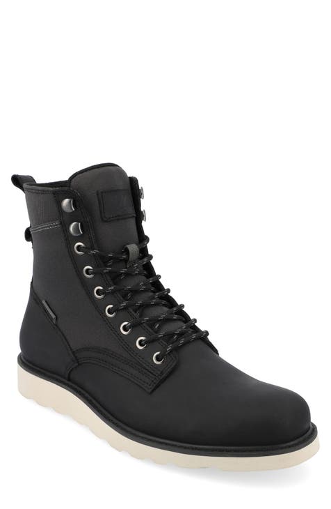 Elevate Water Resistant Plain Toe Boot (Men)