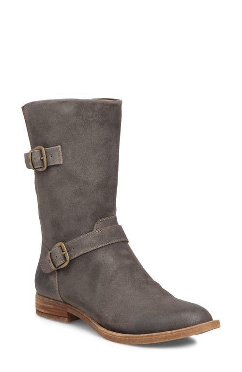 Delano Rugged Boot in Grey Distressed