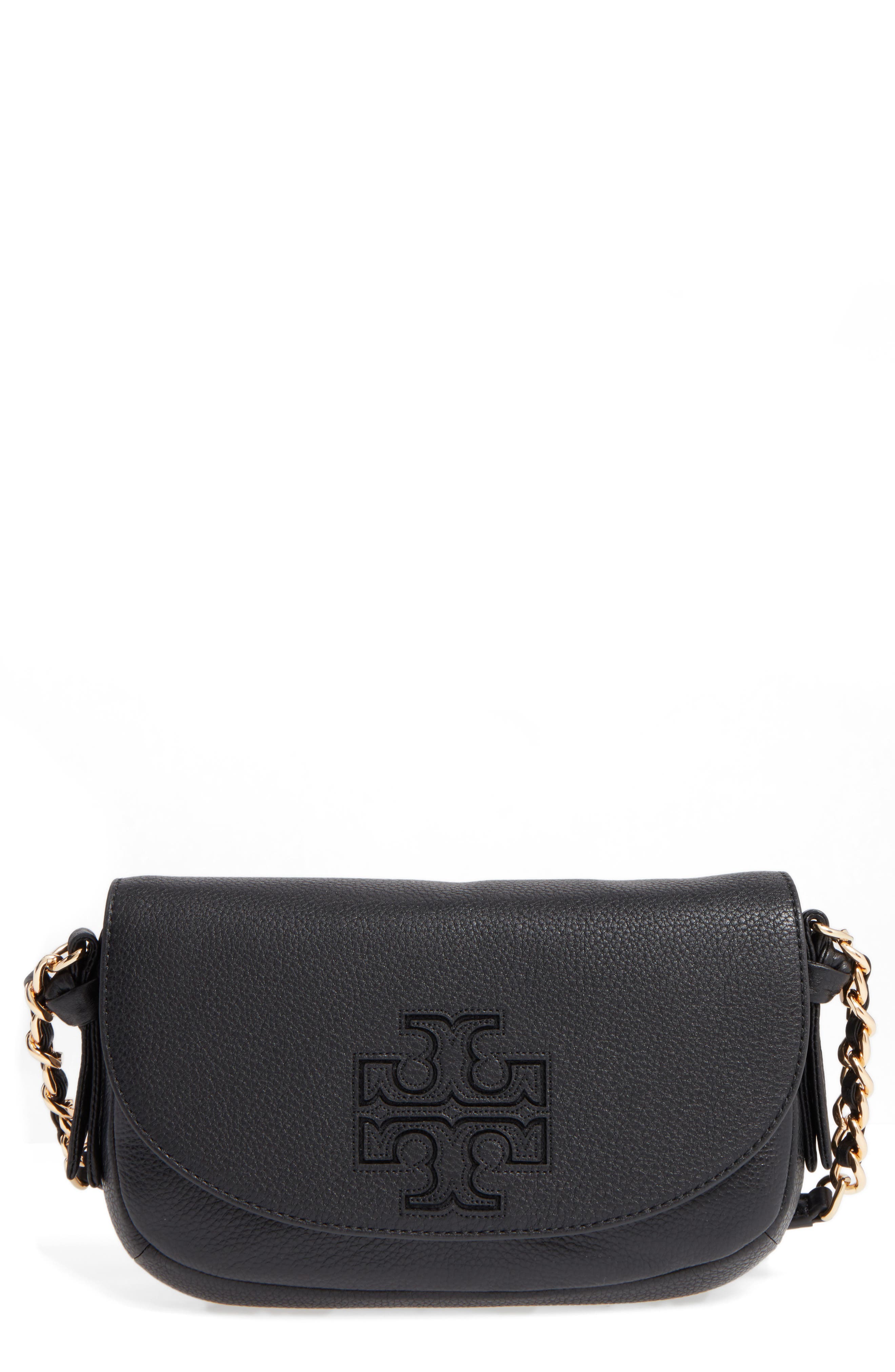 Tory Burch Mini Harper Leather Crossbody Bag Nordstrom