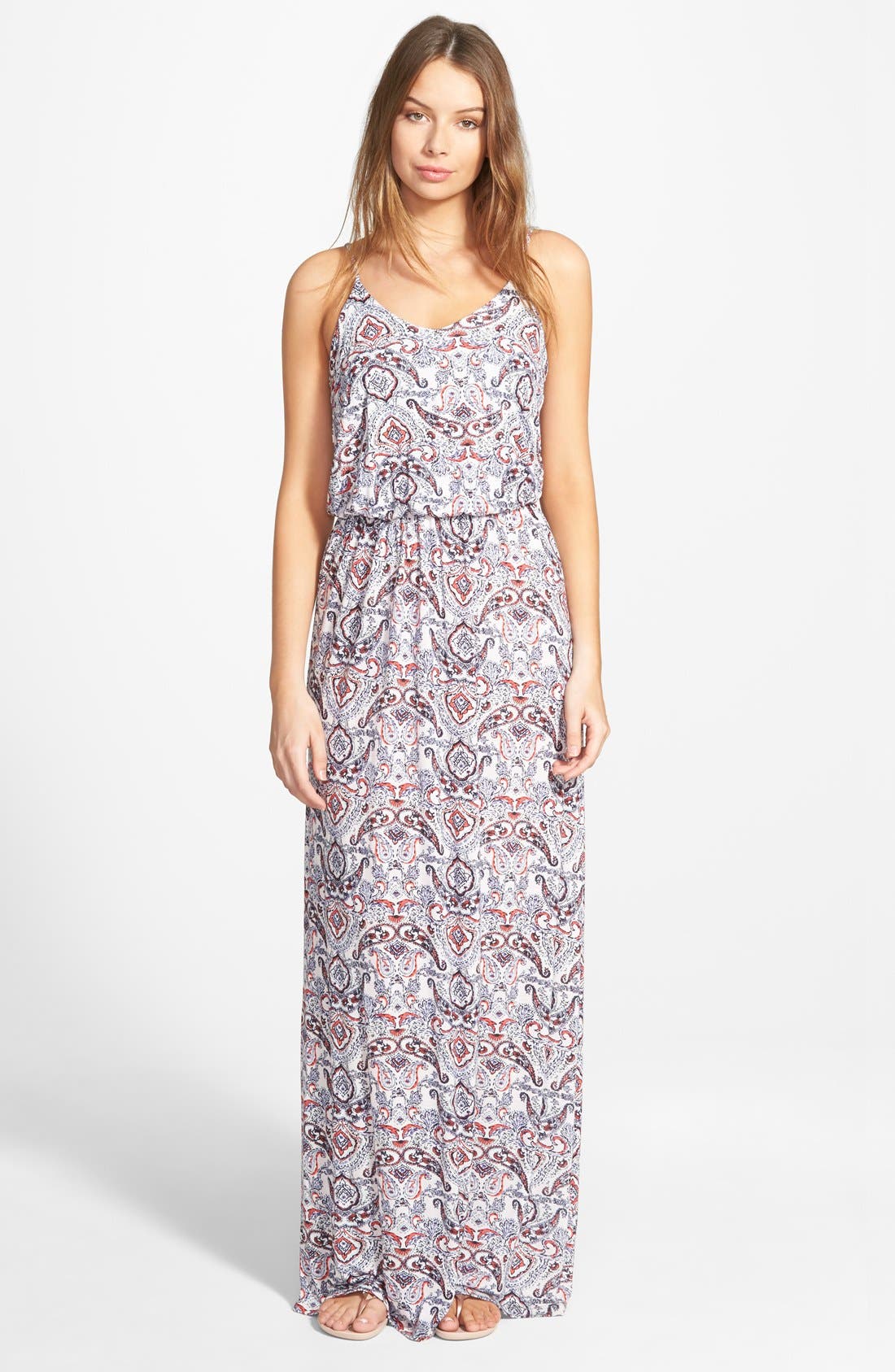 ALL IN FAVOR,
                            Knit Maxi Dress,
                            Main thumbnail 362, color,
                            412