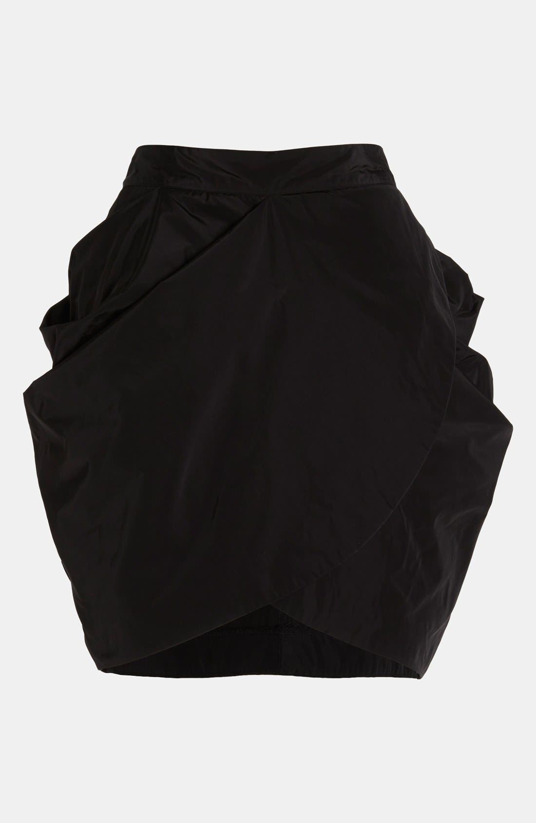 Leith Draped Tulip Skirt Nordstrom