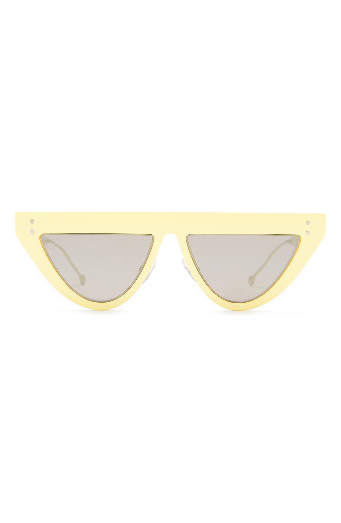 fendi triangle sunglasses