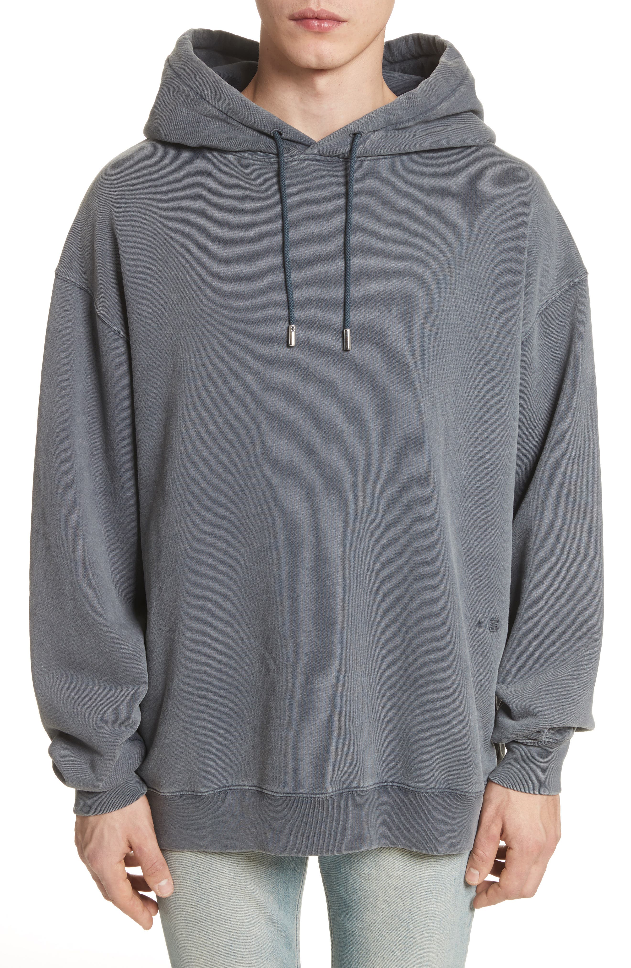 acne studios oversized hoodie