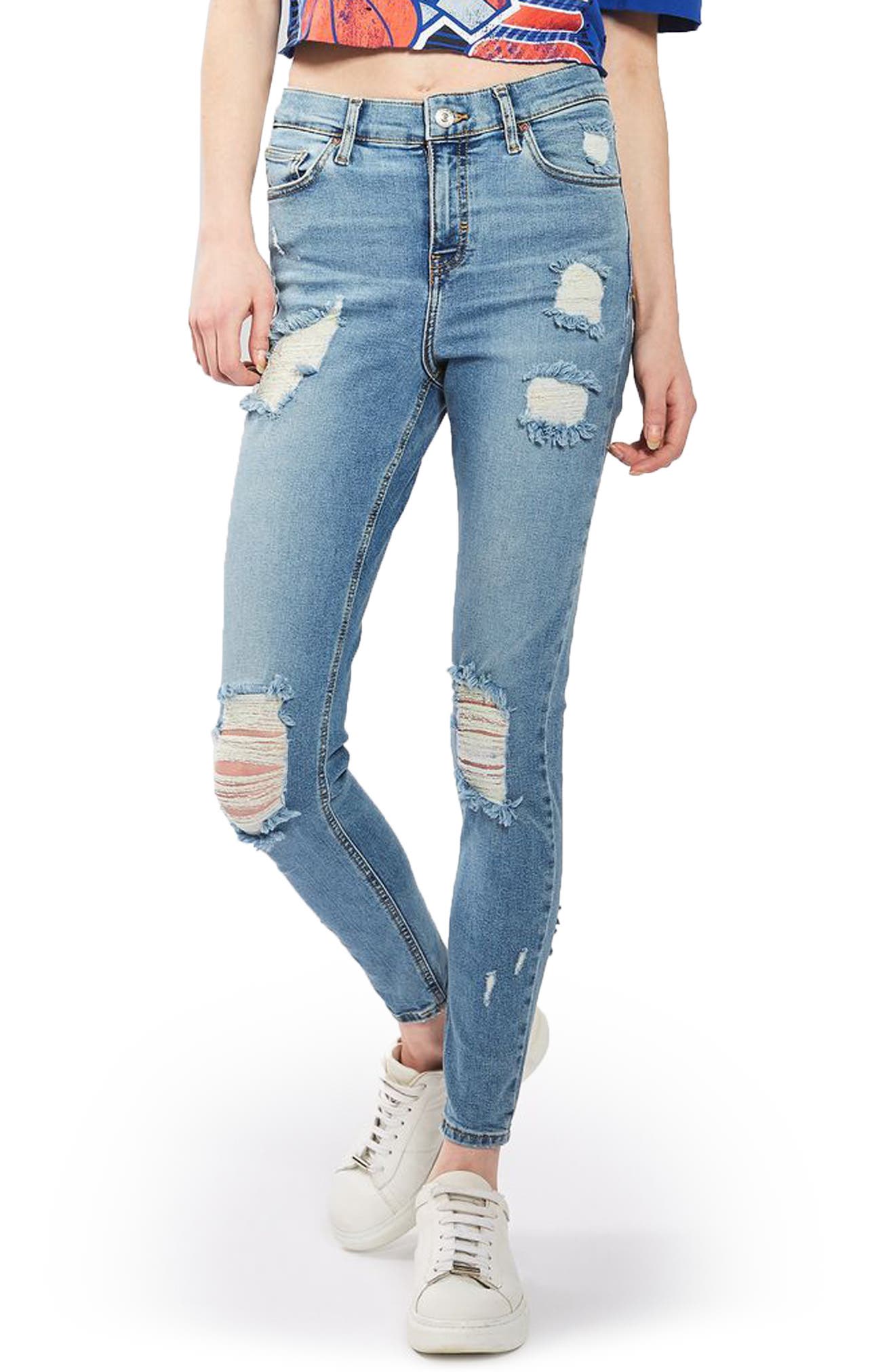 Jamie Super Ripped Skinny Jeans Nordstrom
