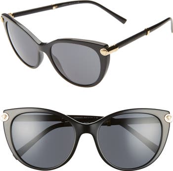 Versace 55mm sale cat eye sunglasses