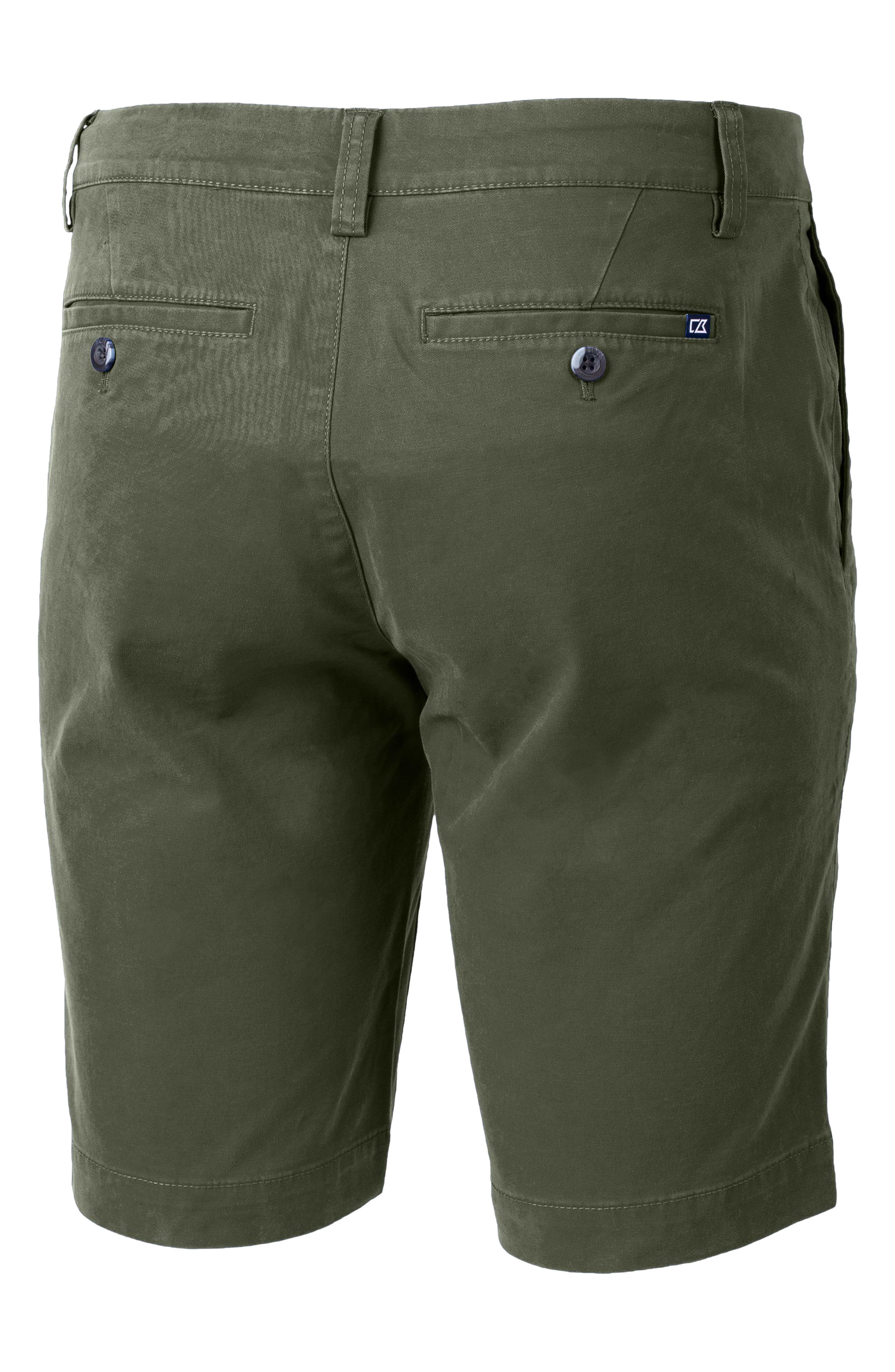 Cutter & Buck Voyager Chino Shorts Nordstrom