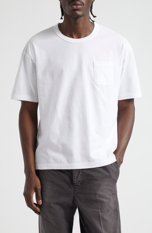 Ultimate Jumbo Cotton T-Shirt in White