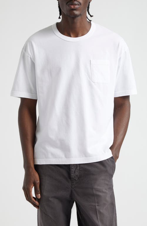 VISVIM Ultimate Jumbo Cotton T-Shirt White at Nordstrom,