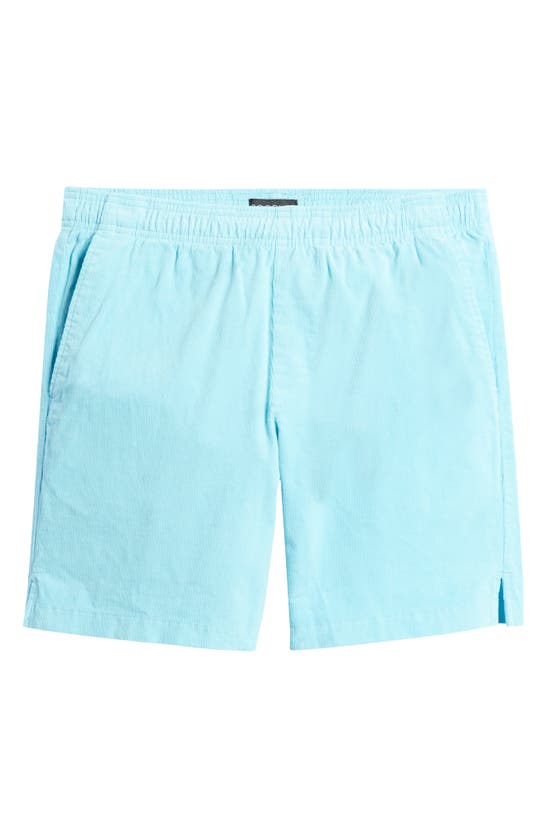 Goodlife Stretch Corduroy Shorts In Antigua Sand
