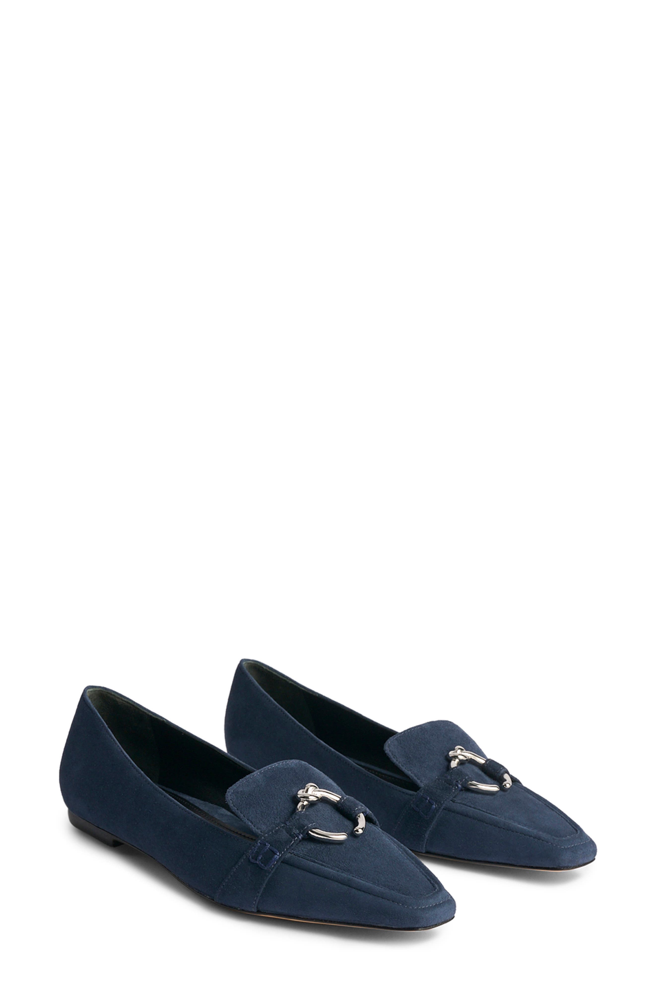 MARION PARKE Morgan Loafer in Navy 
