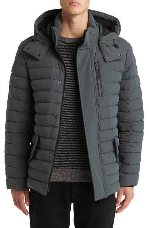 Moose Knuckles Greystone Down Puffer Jacket Forrest Hill at Nordstrom,