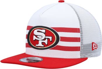 San Francisco 49ers Scarlet/Gold 2023 Sideline Low Profile 9FIFTY
