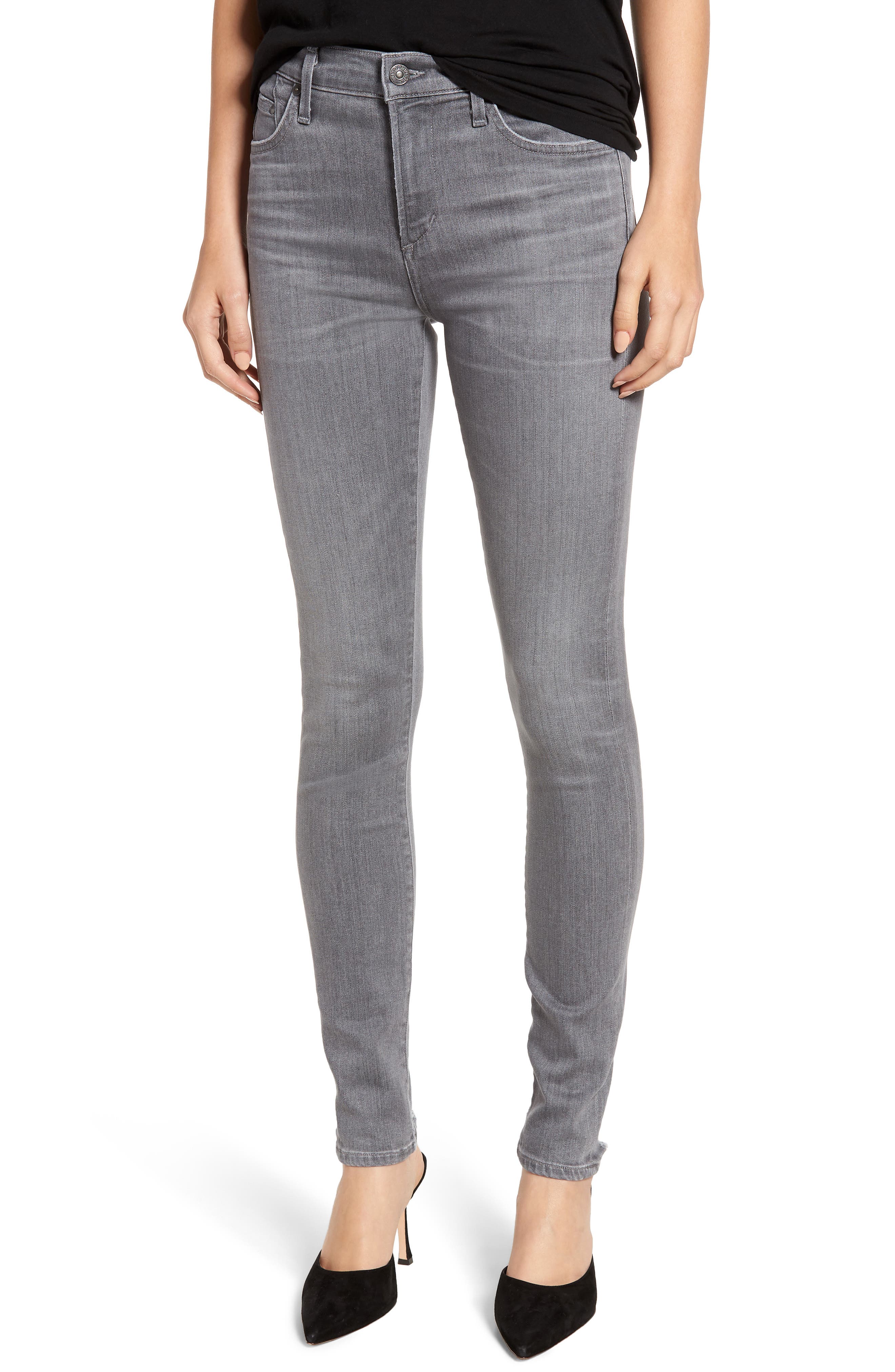 citizens of humanity gray jeans