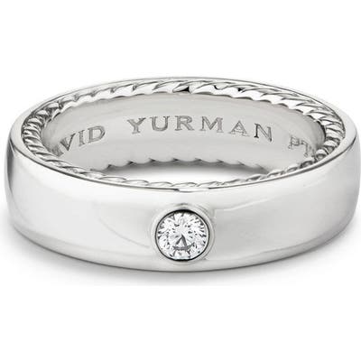 David Yurman Streamline Band Ring With Diamond, m