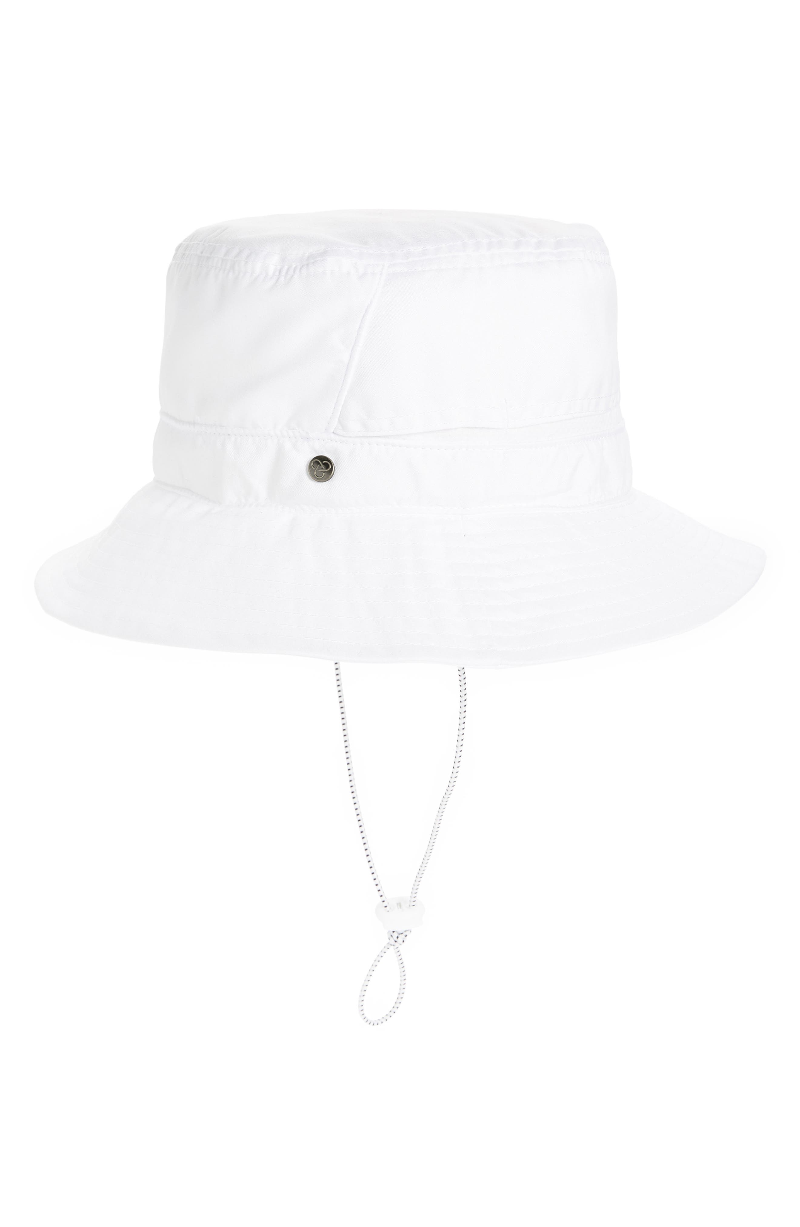 Zella Performance Bucket Hat In White 