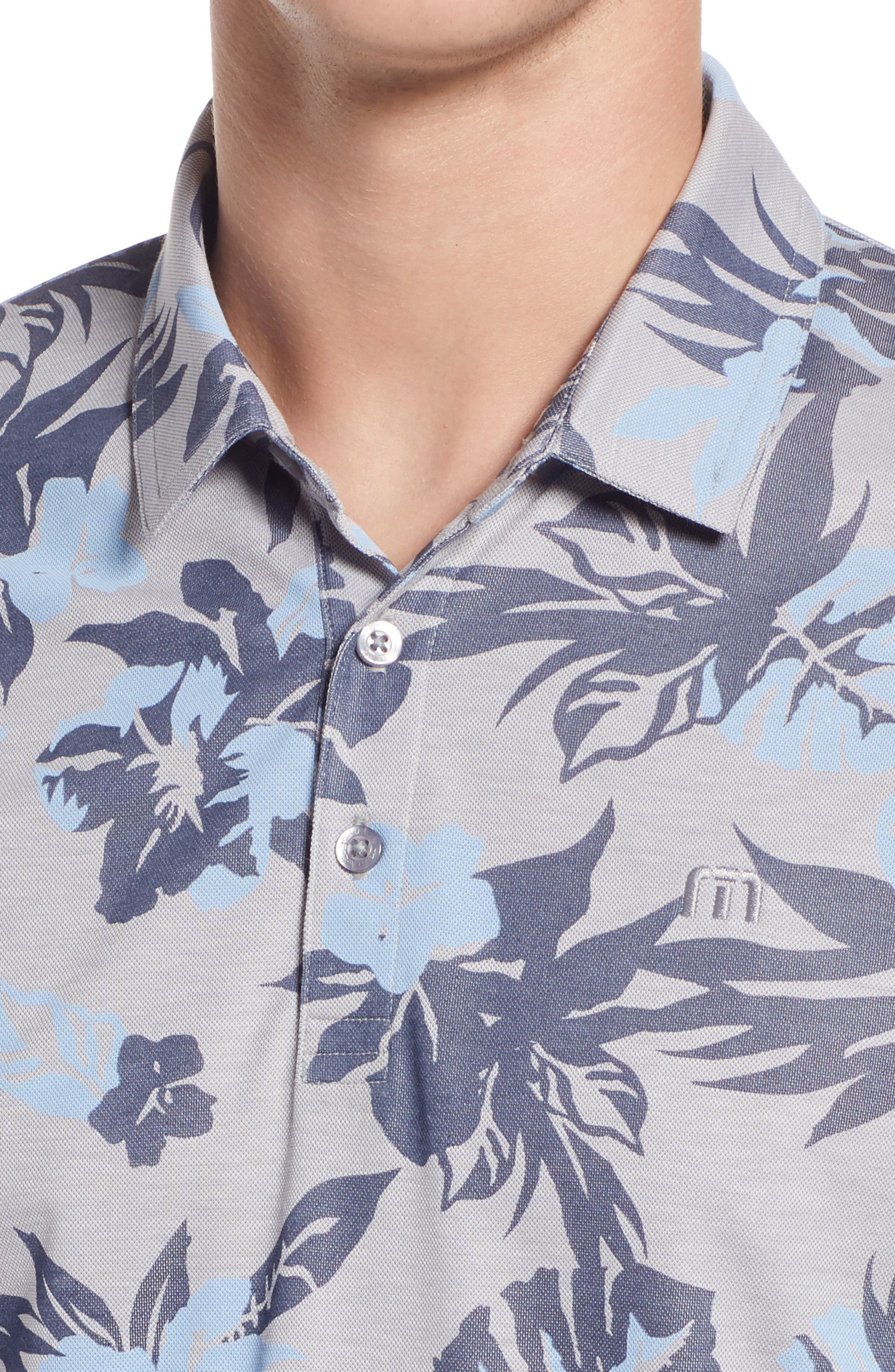 TravisMathew Take the Bait Floral Print 