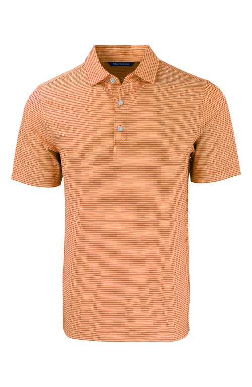 Cutter & Buck Double Stripe Performance Recycled Polyester Polo at Nordstrom,