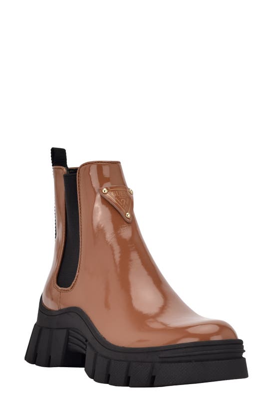 Guess Hestia Boot In Brown