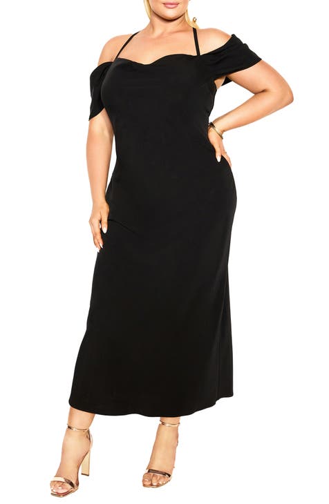 Cold Shoulder Plus Size Dresses For Women Nordstrom 8263