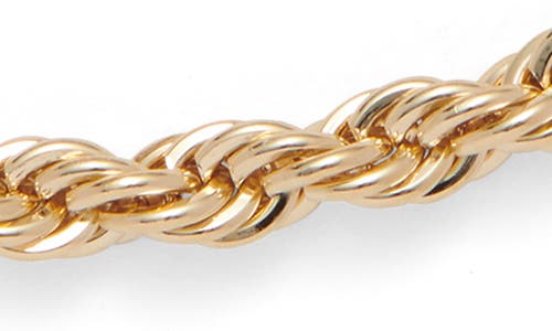 Lady Grey Xl Rope Chain Necklace In Gold