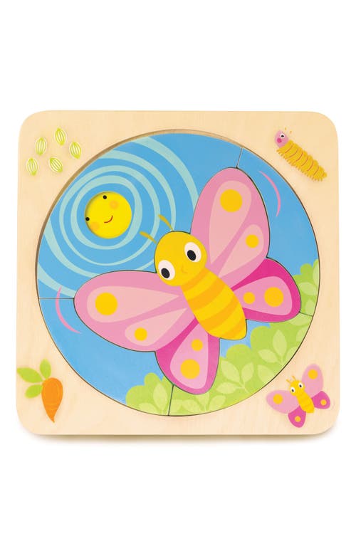 Tender Leaf Toys Butterfly Life Puzzle in Red at Nordstrom