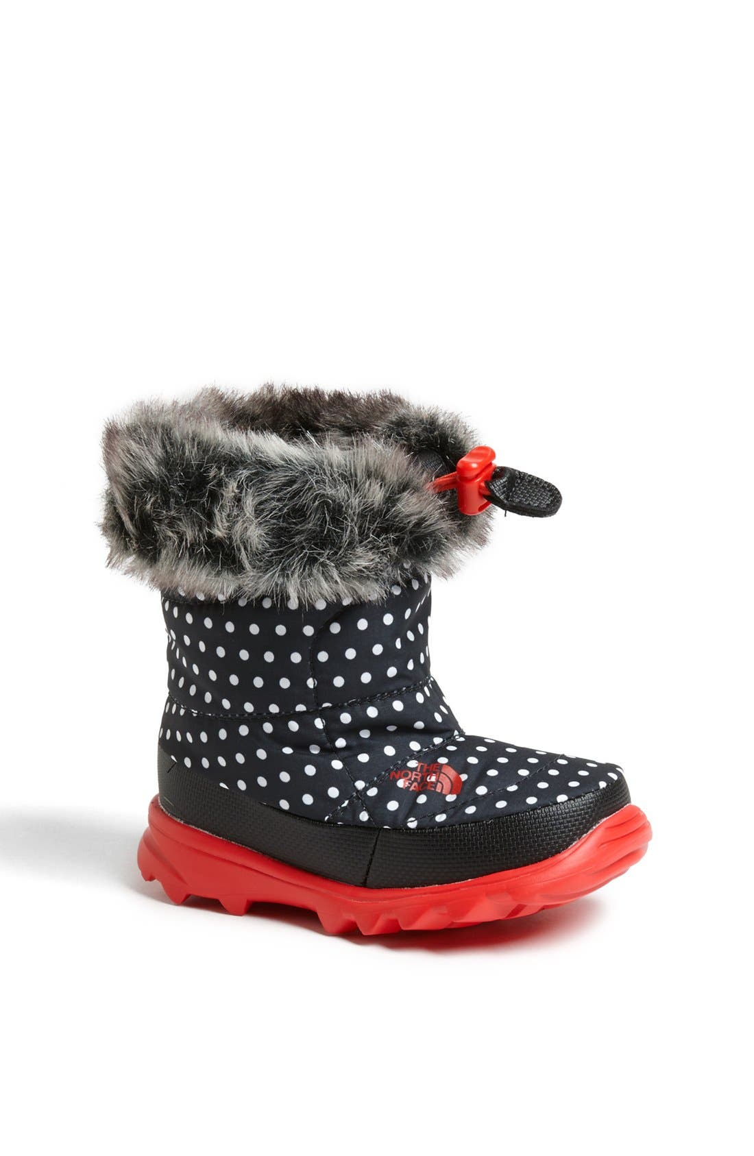 north face nuptse fur boot