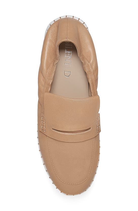 Silent D Bravo Platform Penny Loafer Trainer In Neutral ModeSens