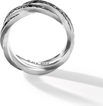 DY Helios Band Ring in Sterling Silver, 6mm