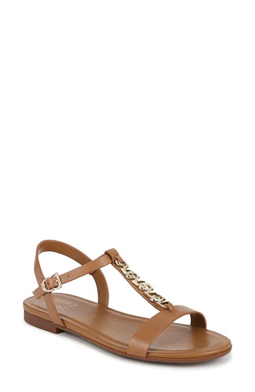 Naturalizer Teach T-Strap Sandal Leather at Nordstrom