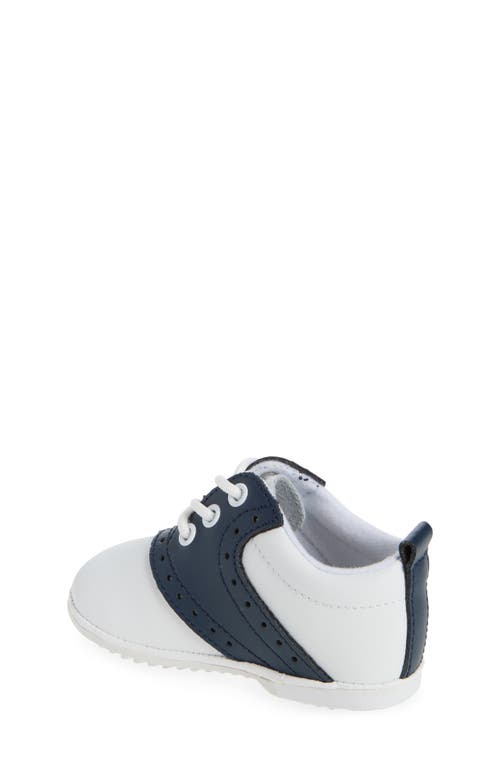 L'amour Addie Crib Shoe In Navy