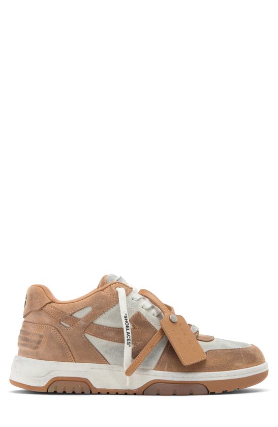 Shop Off-white Out Of Office Low Top Sneaker In Sand