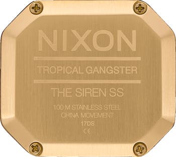 Nixon the hot sale siren watch