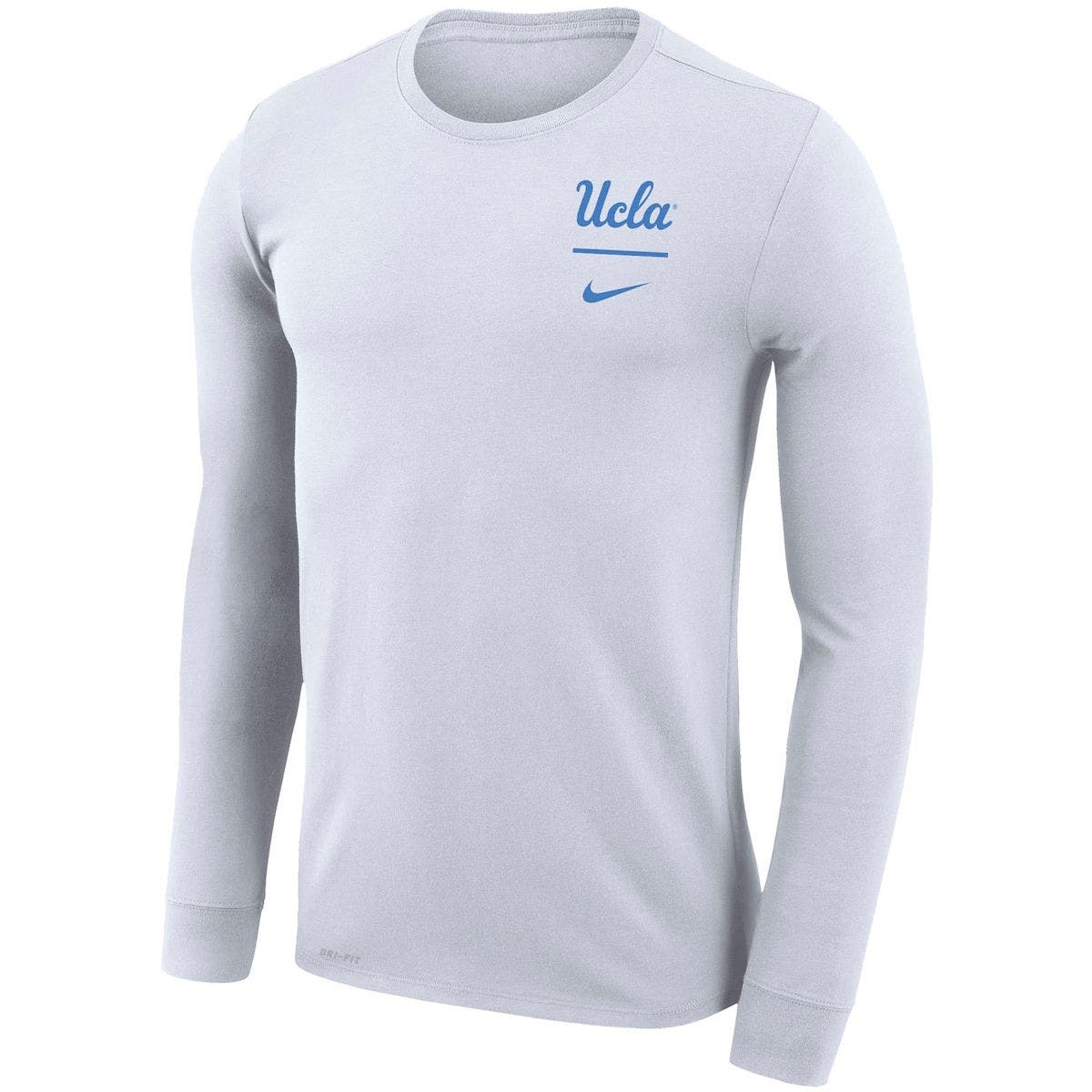 ucla long sleeve polo