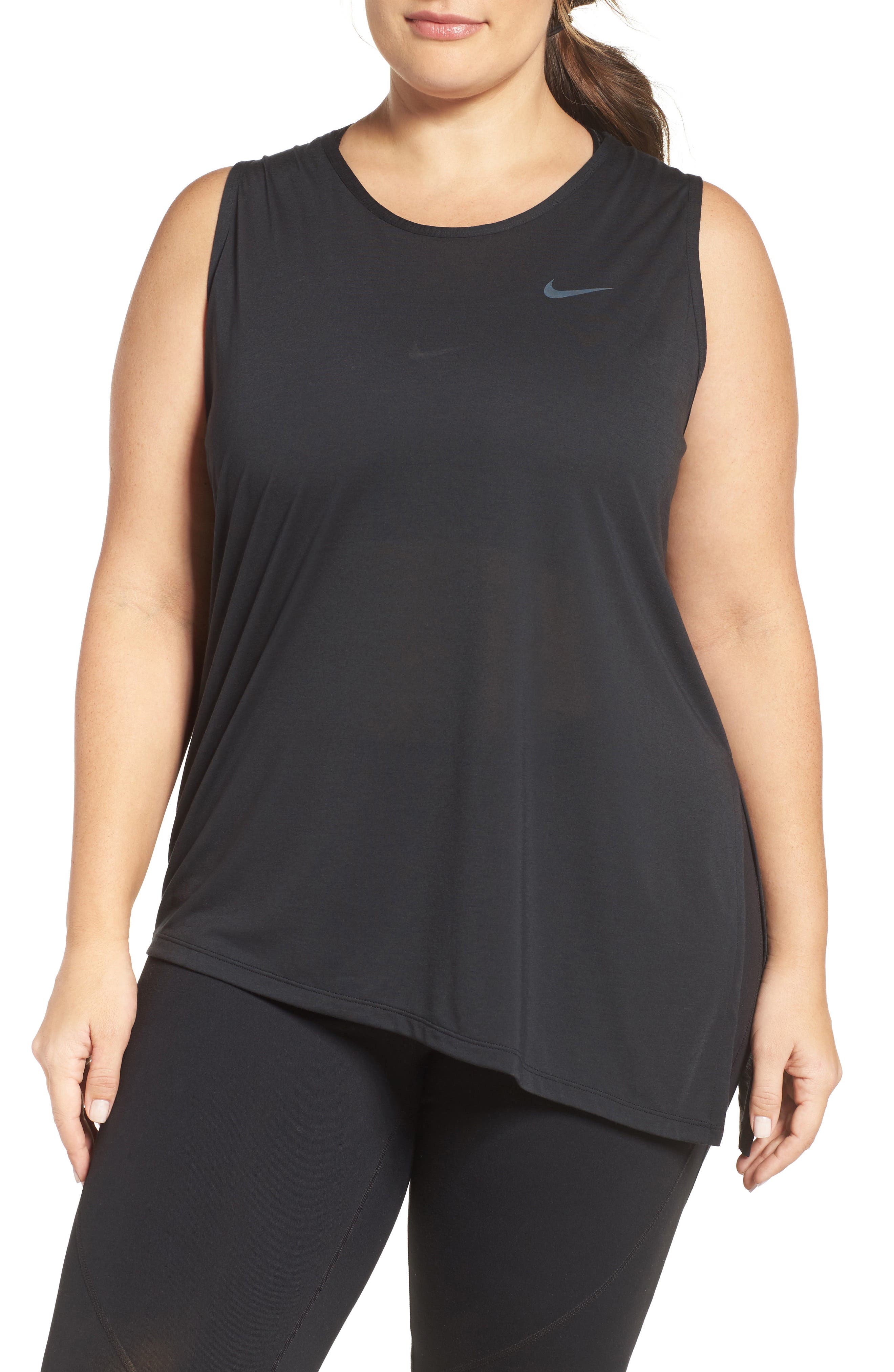 nike breathe women's running tank