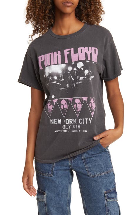 Pink Floyd Cotton Graphic T-Shirt