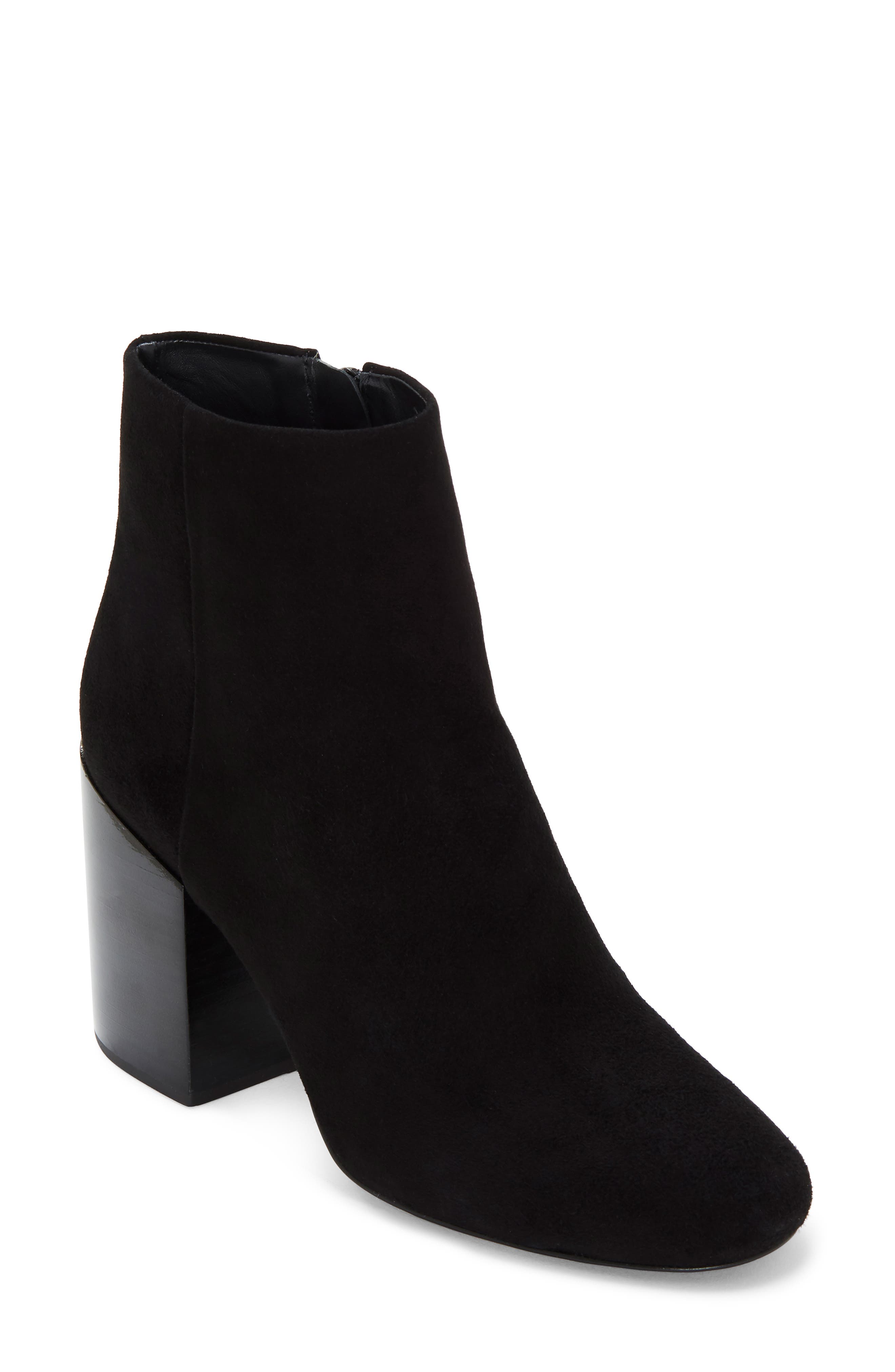 Mercedes Castillo Madox Bootie- Black