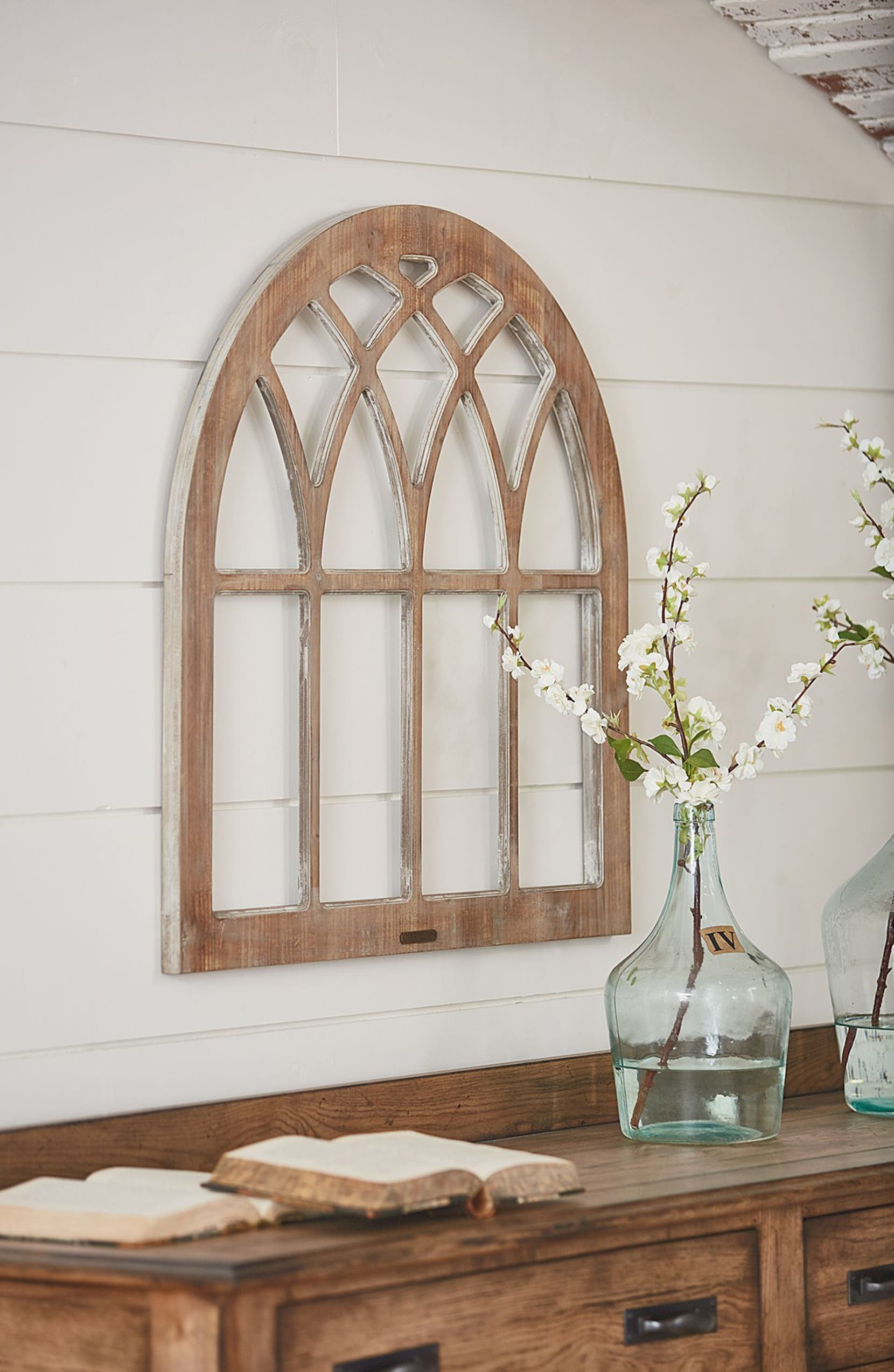 Window Frame Wall Decor