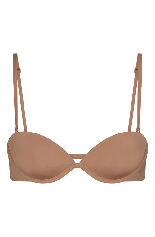 Skims Underwire Multi-way Bra In Sienna