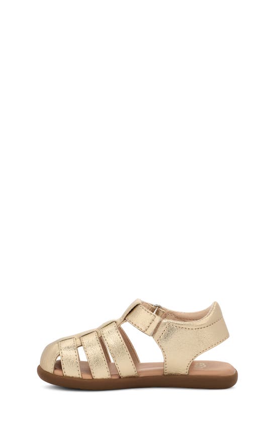 Ugg Kolding Metallic Fisherman Sandal In Metallic