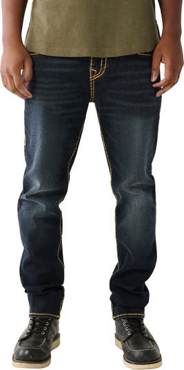 True Religion Rocco paint-splatter jeans - ShopStyle