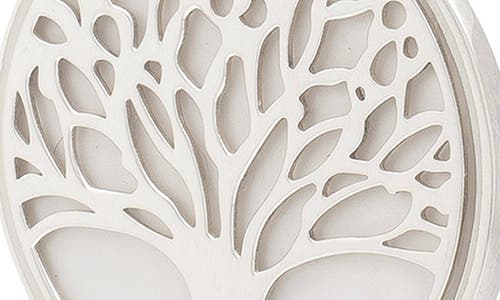 Karat Rush Tree Of Life Pendant Necklace In Rhodium White