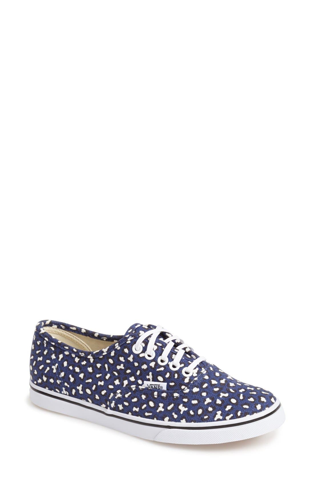vans leopard print lo pro
