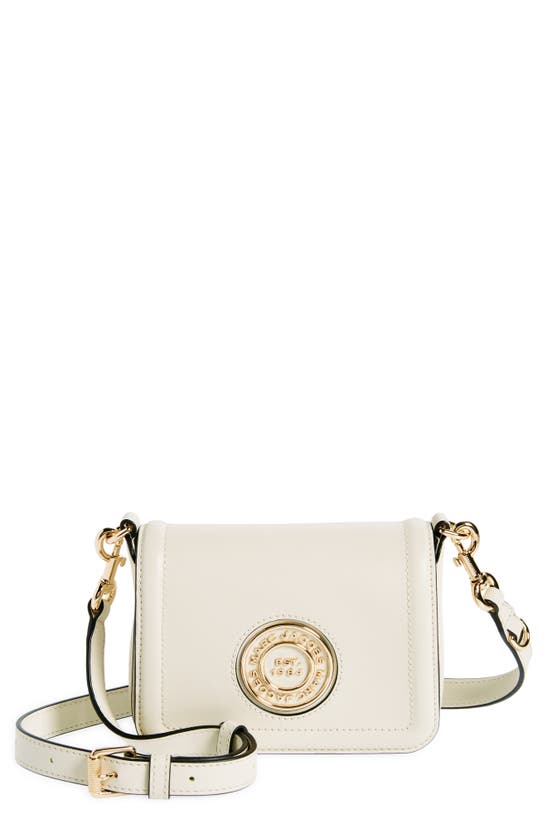 Shop Marc Jacobs Small Messenger Crossbody Bag In Marshmallow