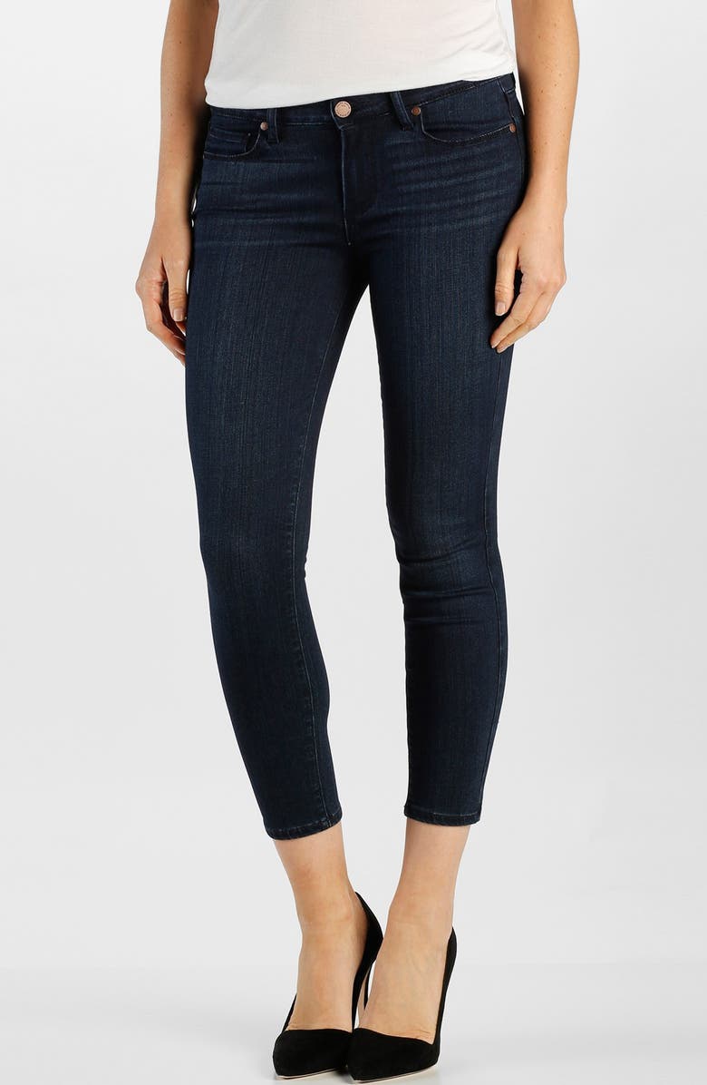 PAIGE 'Transcend - Verdugo' Crop Skinny Jeans (Lamont) | Nordstrom