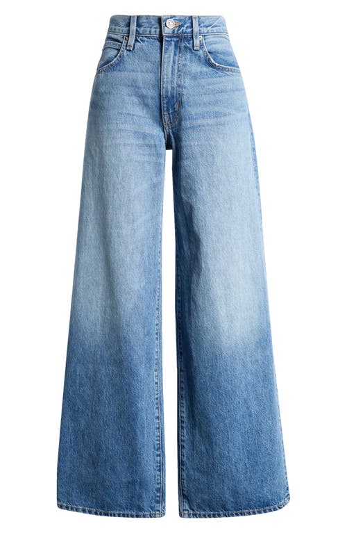 Shop Slvrlake Selena High Waist Organic Cotton Wide Leg Jeans In Wildest Dreams