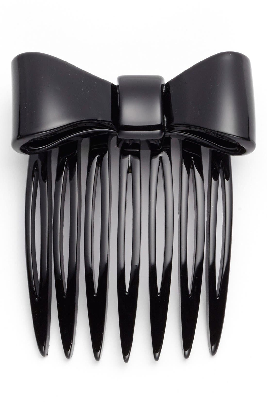 France Luxe 'Adore A Bow' Mini Hair Comb | Nordstrom