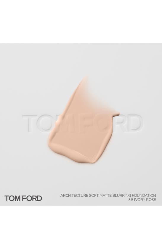 Shop Tom Ford Architecture Soft Matte Foundation In 3.5 Ivory Rose